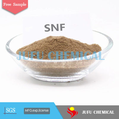 Os Snf Superplasticizer Sulfonated o aditivo das misturas concretas do Cas 9084-06-4 do formaldeído do Naphthalene