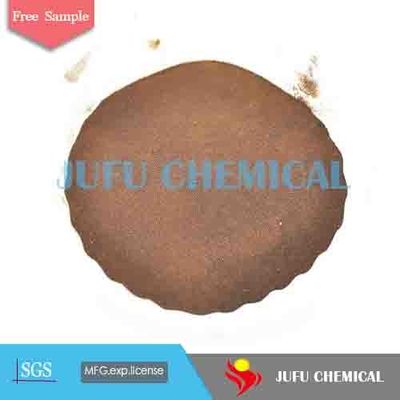 Material de construção aditivo bronzeando-se de couro da telha da parede dos produtos químicos de Ligno do sódio Mn-1