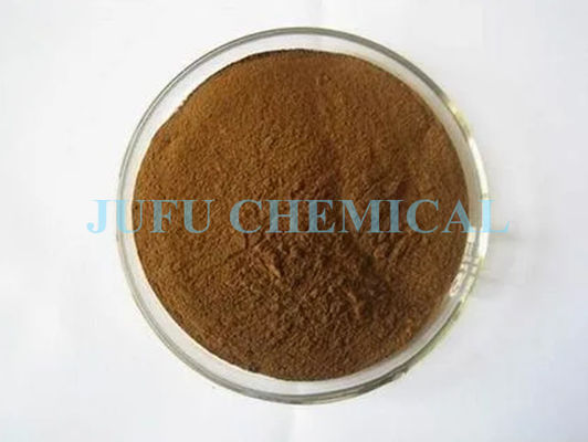 Adição ácida Lignosulfonic Cas 8061-51-6 de sal do sódio do aditivo químico do cimento
