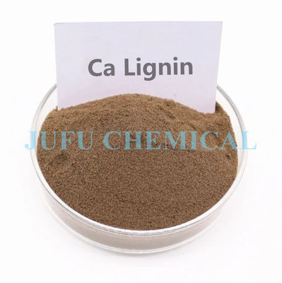 Produto químico da construção de Lignosulfonate 8061-52-7 do cálcio concreto/aditivo do cimento