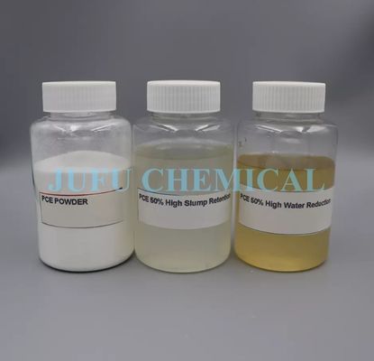Retenção concreta misturada pronta da queda de Polycarboxylate Superplasticizer Pce 50% da adição