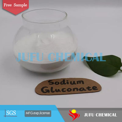Redução de água Superplastificantes Gluconato de sódio 98% Produto químico de limpeza industrial