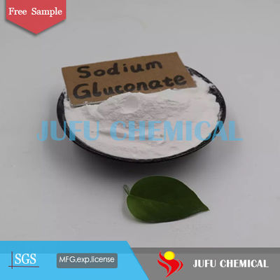 Sal do sódio do Cas 527-07-1 do ácido Gluconic para aditivos de petróleo concretos da adição
