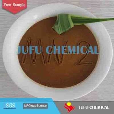Agente de diminuição Lignosulfonate Sodium With da água Cas No 8061-51-6