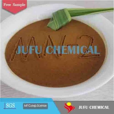 Agente de diminuição Lignosulfonate Sodium With da água Cas No 8061-51-6