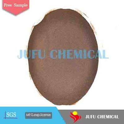 Material de construção aditivo bronzeando-se de couro da telha da parede dos produtos químicos de Ligno do sódio Mn-1