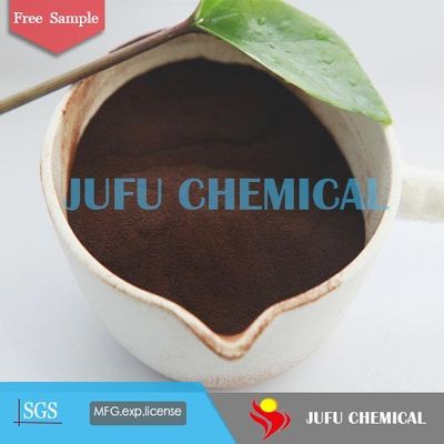 Ph8 pulverizam a indústria concreta Dispergator Ufoxane de Lignosulfonate do sódio