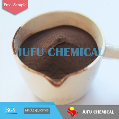 Ph8 pulverizam a indústria concreta Dispergator Ufoxane de Lignosulfonate do sódio