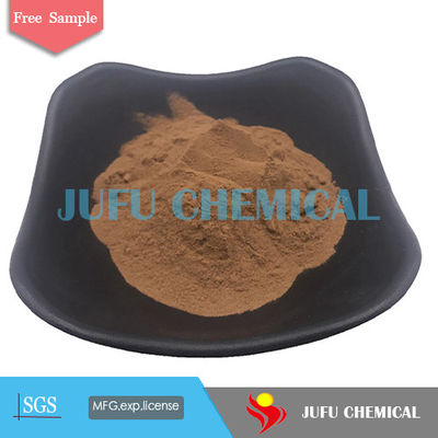 Brown pulveriza o agente de diminuição da água de Lignosulfonate CAS 8061-52-7 do cálcio