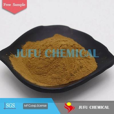 Brown pulveriza o agente de diminuição da água de Lignosulfonate CAS 8061-52-7 do cálcio