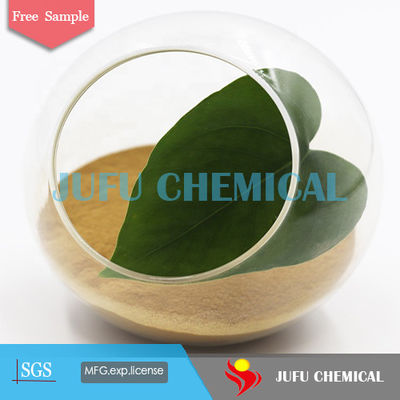 Água de Lignosulfonate do Sulfonate/cálcio de lenhina que reduz a adição concreta da adição