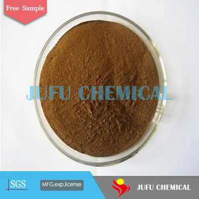 Cálcio Lignosulphonate/Lignosulfonate dos aditivos do controle de poeira para o concreto
