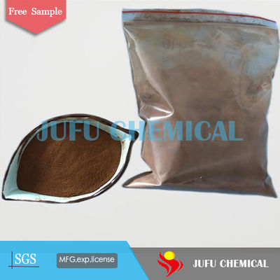 CAS 8068-05-1 Lignosulfonato de sódio Redutor de água de concreto Superplastificante