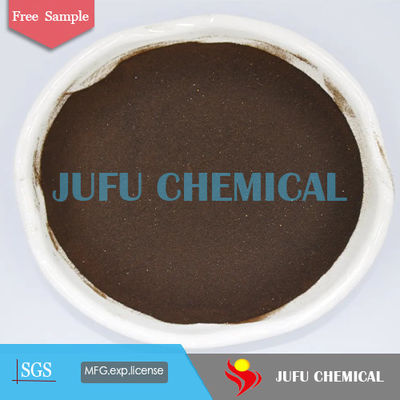 CAS 8068-05-1 Lignosulfonato de sódio Redutor de água de concreto Superplastificante