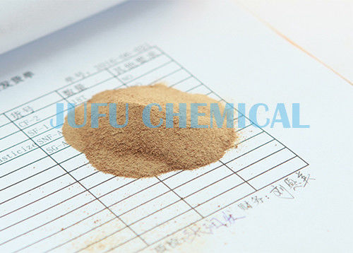 Pó Sulfonated 9084-06-4 dos Snf de Superplasticizer do formaldeído do Naphthalene de CAS/Pns/Fdn usado na construção