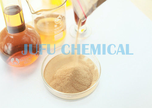 Pó de fluxo livre do formaldeído concreto do Sulfonate do Naphthalene do sódio