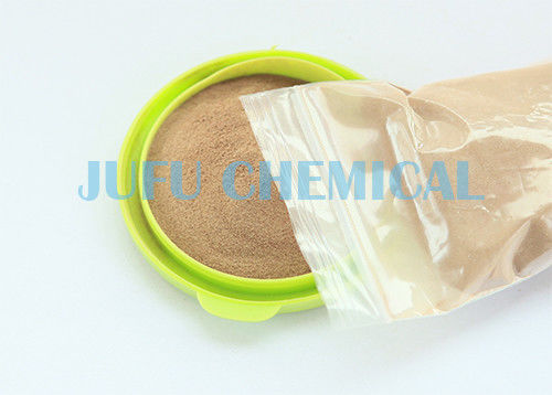 Pó de fluxo livre do formaldeído concreto do Sulfonate do Naphthalene do sódio