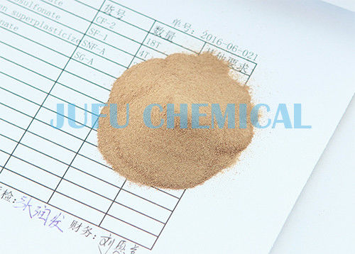 O Naphthalene baseou os SNF/NSF/PNS/FDN do pó de Brown das adições do almofariz de Superplasticizer