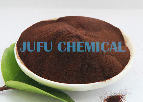 Sal ácido Lignosulfonic de construção do Na de Ligninsulfonate do sódio químico do Sulfonate de lenhina