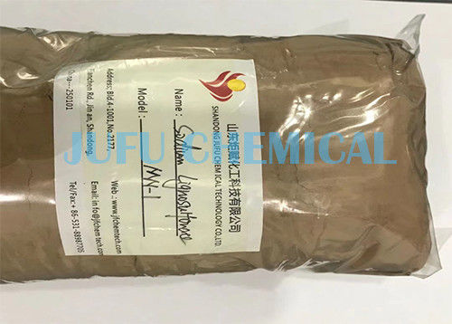 Agente de diminuição aditivo Na Lignosulphonate da água de Lignosulfonate do sódio da pasta da água de carvão