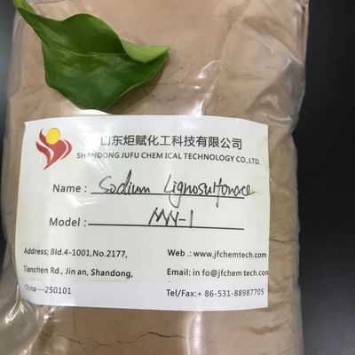 Pó de fluxo livre Superplasticizer C20H24Na2O10S2 do Na Lignosulfonate CAS 8068-05-1
