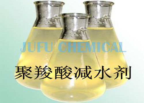 Água transparente líquida de 40% Polycarboxylate Superplasticizer VPEG que reduz o tipo