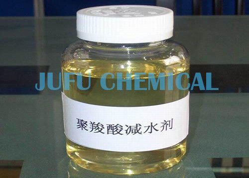Retenção PCE Polycarboxylate 50% Polycarboxylate Pale Liquid transparente da queda