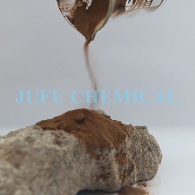 Produtos químicos bronzeando-se de couro de Lignosulfonate do cálcio do HS 3804000090