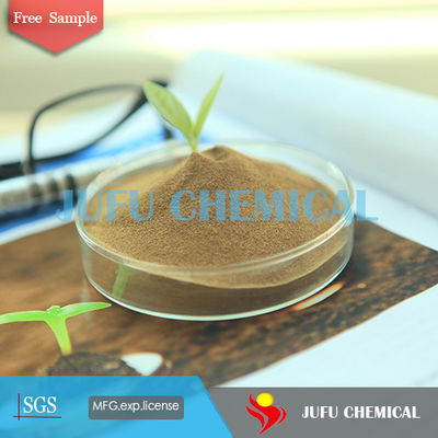 Aditivo ácido Lignosulfonic de matéria têxtil da adição do cimento de sal do cálcio do CALS