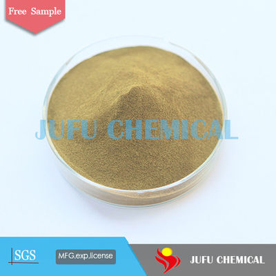Aditivo ácido Lignosulfonic de matéria têxtil da adição do cimento de sal do cálcio do CALS