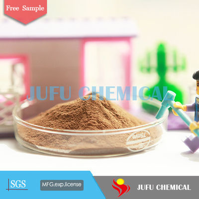 Produto químico da construção do pó do fluxo livre do adubo Ca Ligno de Lignosulfonate do cálcio