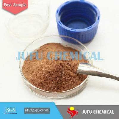 Produto químico da construção do pó do fluxo livre do adubo Ca Ligno de Lignosulfonate do cálcio