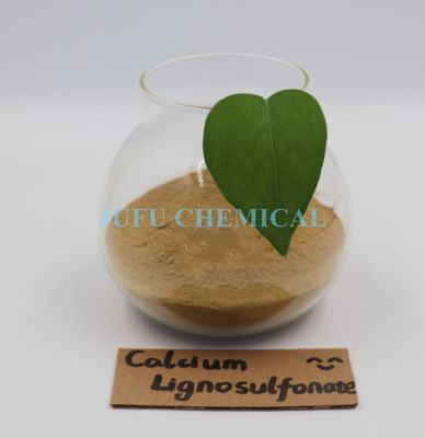 Agente de diminuição concreto de mistura da água do cimento de Lignosulfonate 8061-52-7 do cálcio