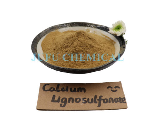 Agente de diminuição concreto de mistura da água do cimento de Lignosulfonate 8061-52-7 do cálcio