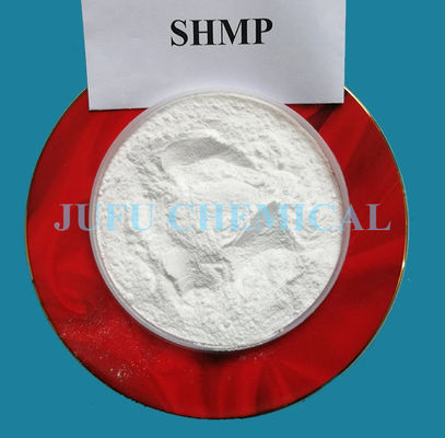 Pasta de alta temperatura de Calgon do Metaphosphate de sódio de 68% Cas 10124-56-8